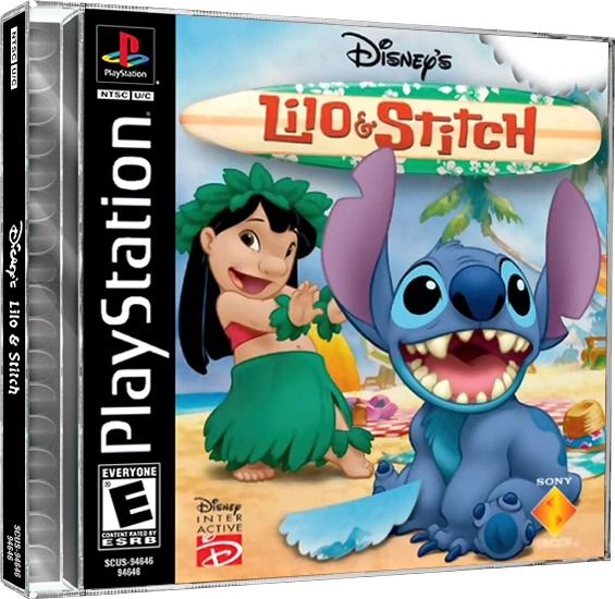 Lilo and Stitch box art
