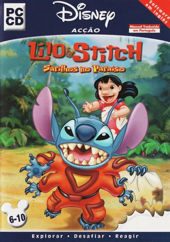 Lilo & Stitch Trouble in Paradise box art