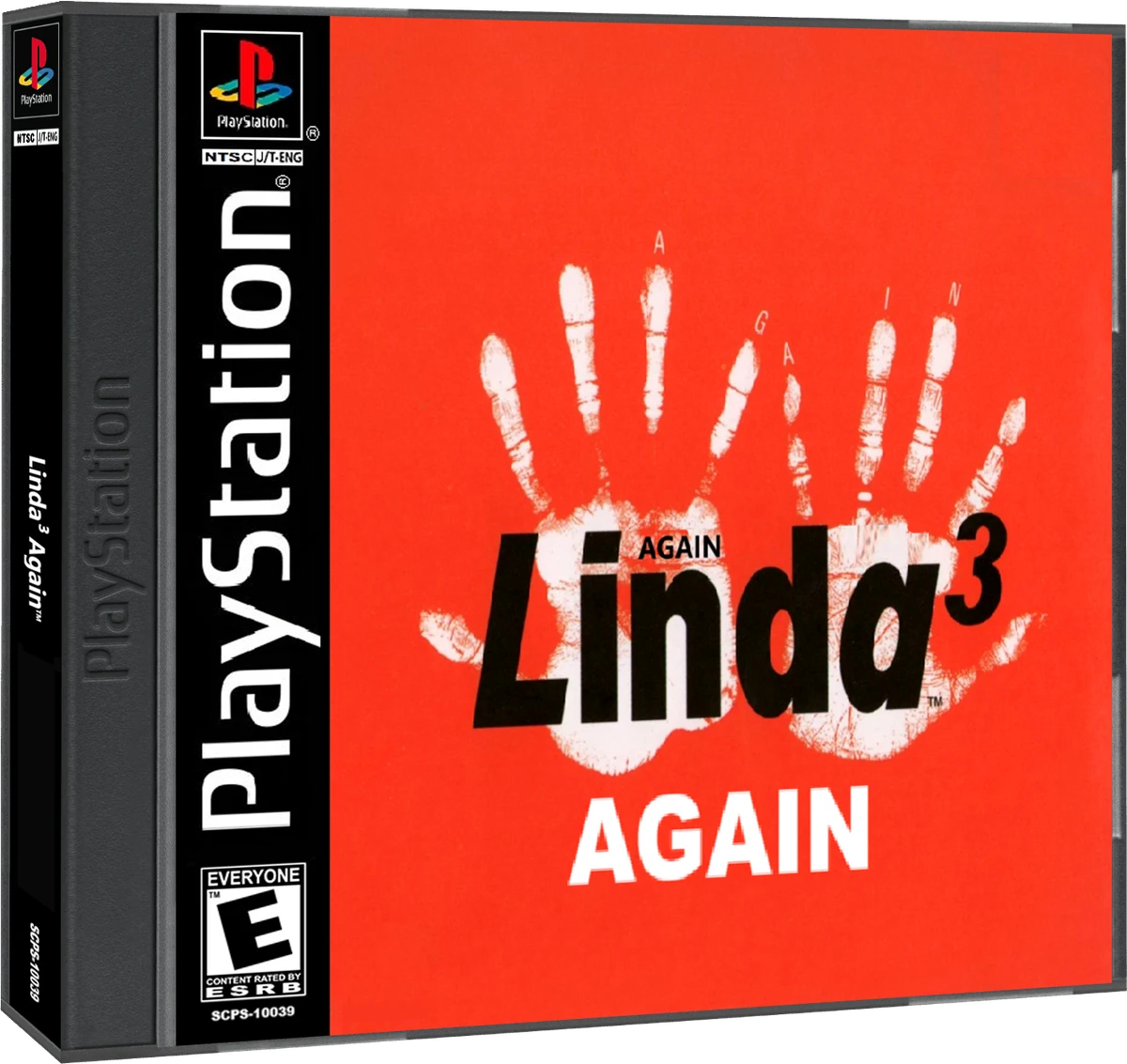 Linda Cube Again box art