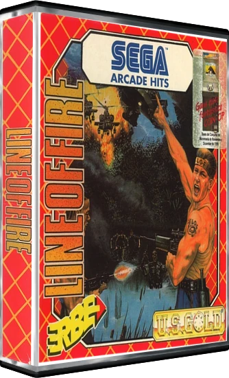 Line of Fire box art
