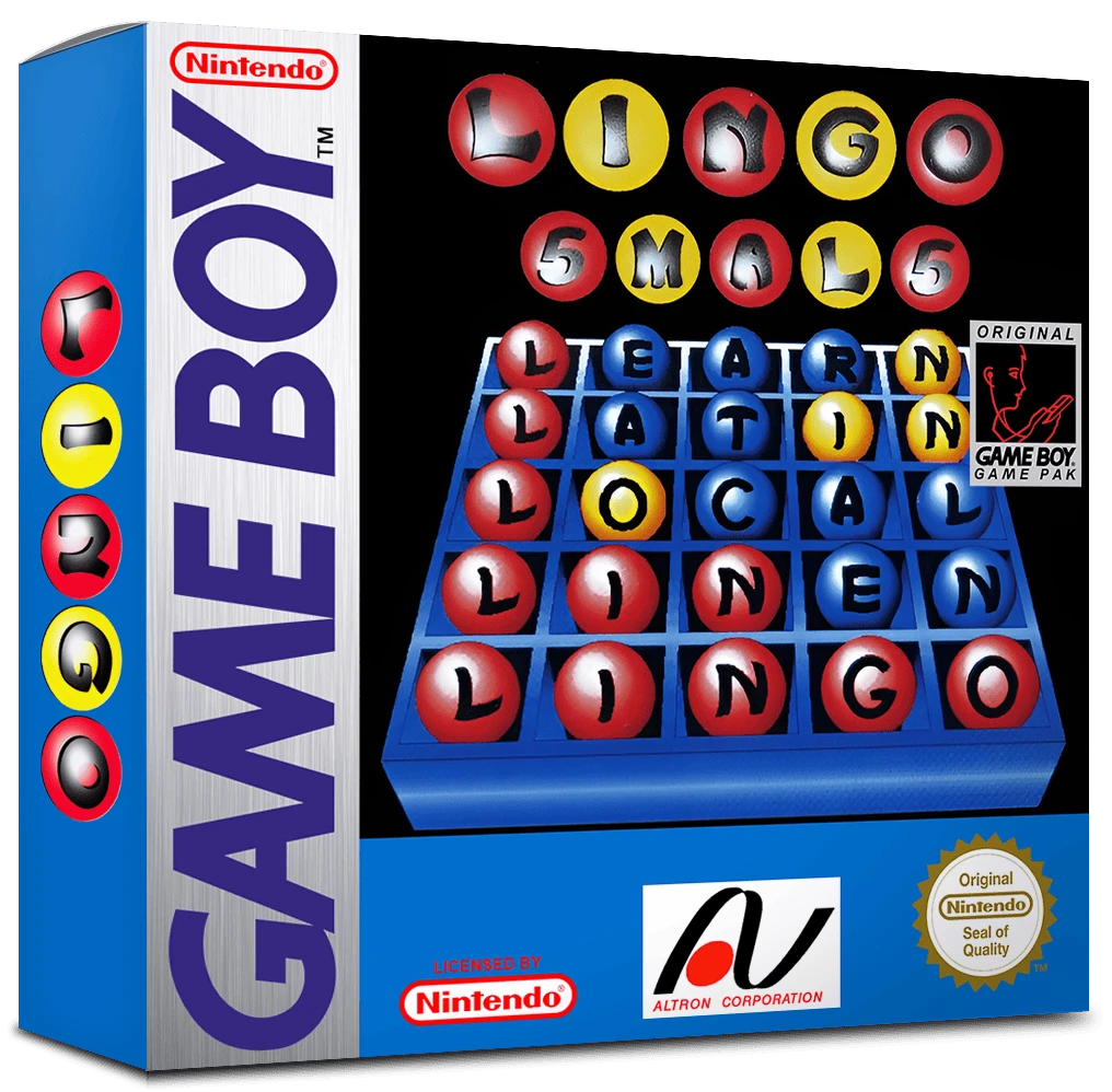 Lingo box art