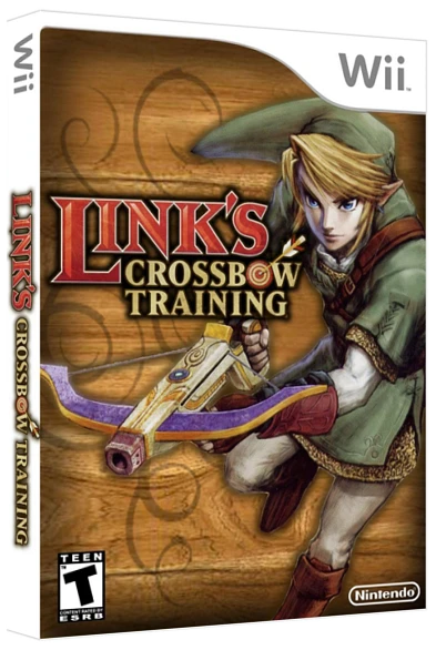 Link's Crossbow Training box art