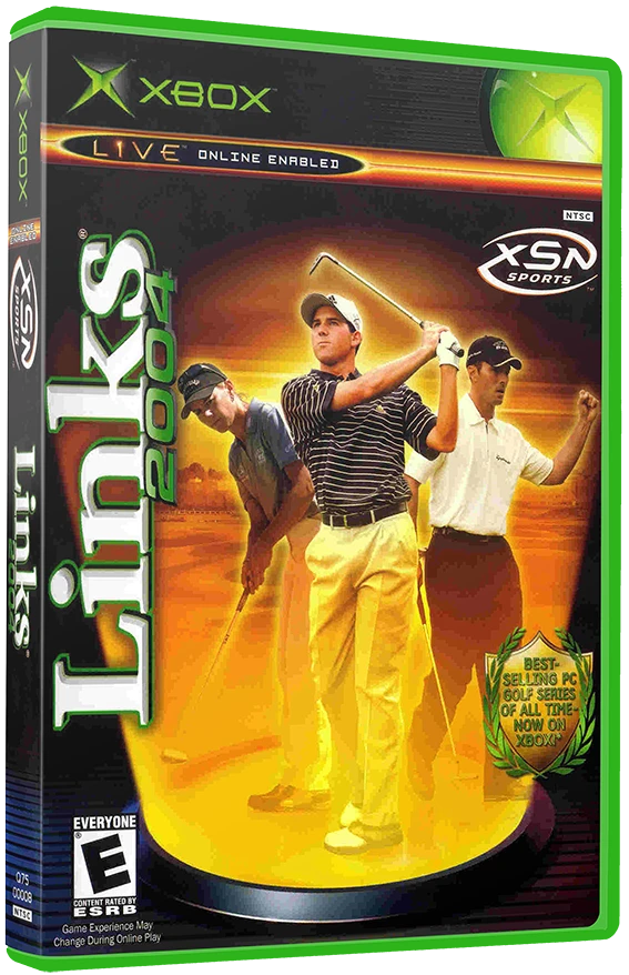 Links 2004 box art