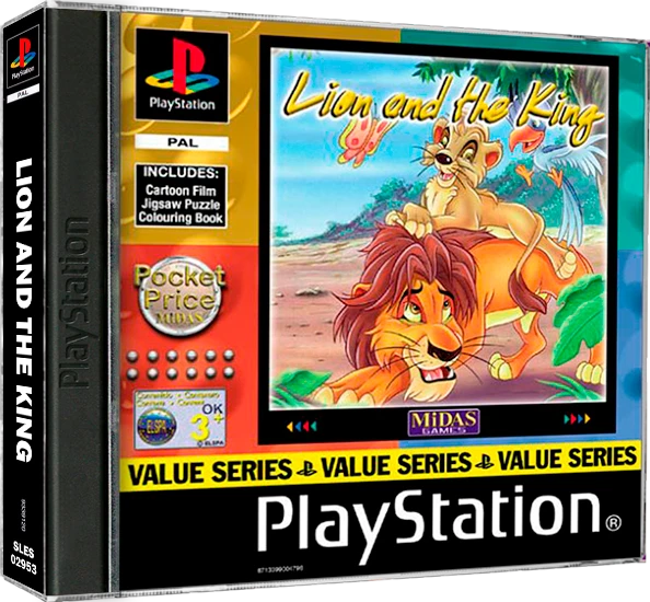 Lion and the King box art