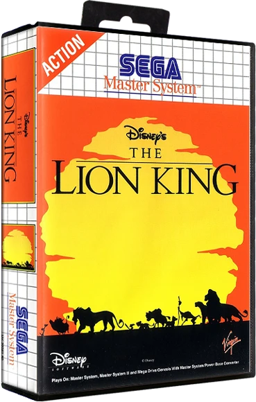 Lion King [Purple Version] box art