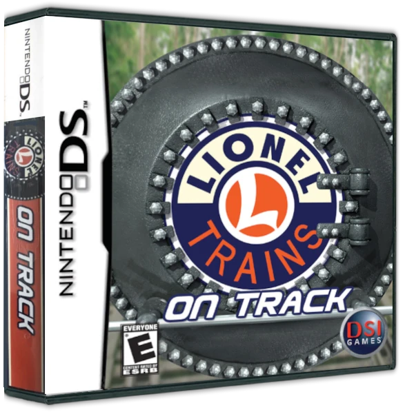 Lionel Trains On Track box art