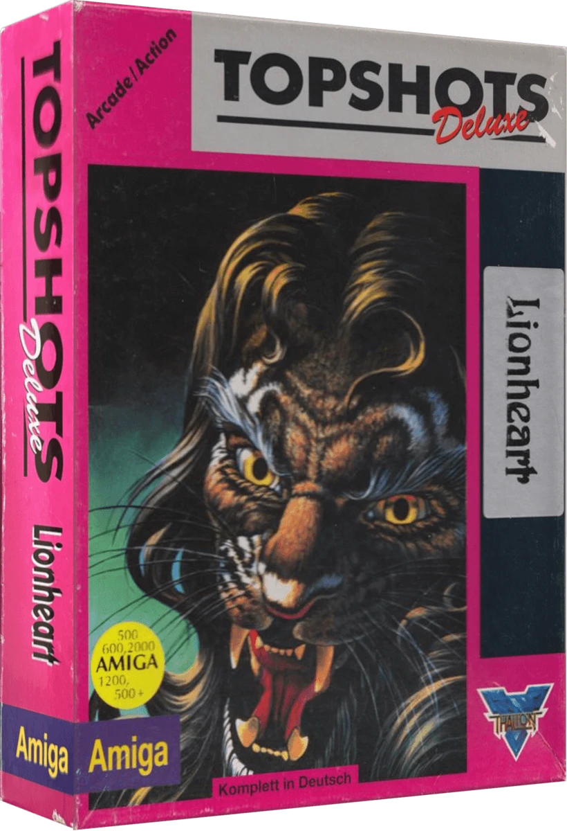 Lionheart box art