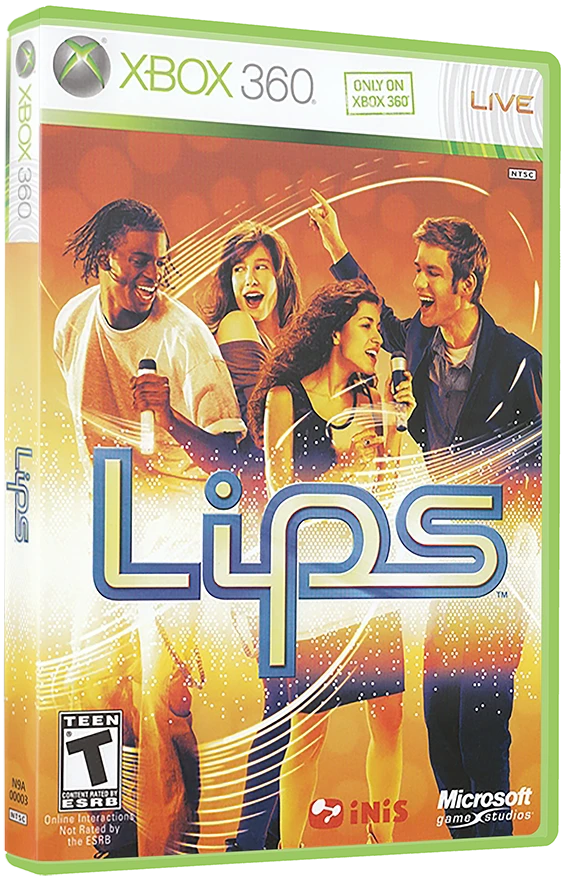 Lips box art