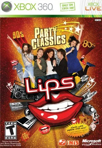 Lips: Party Classics box art