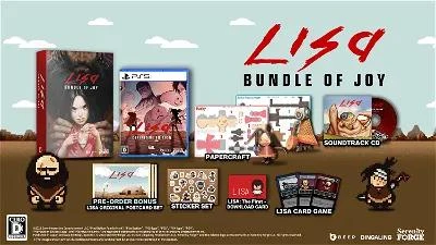 LISA: Bundle Of Joy [Limited Edition] box art