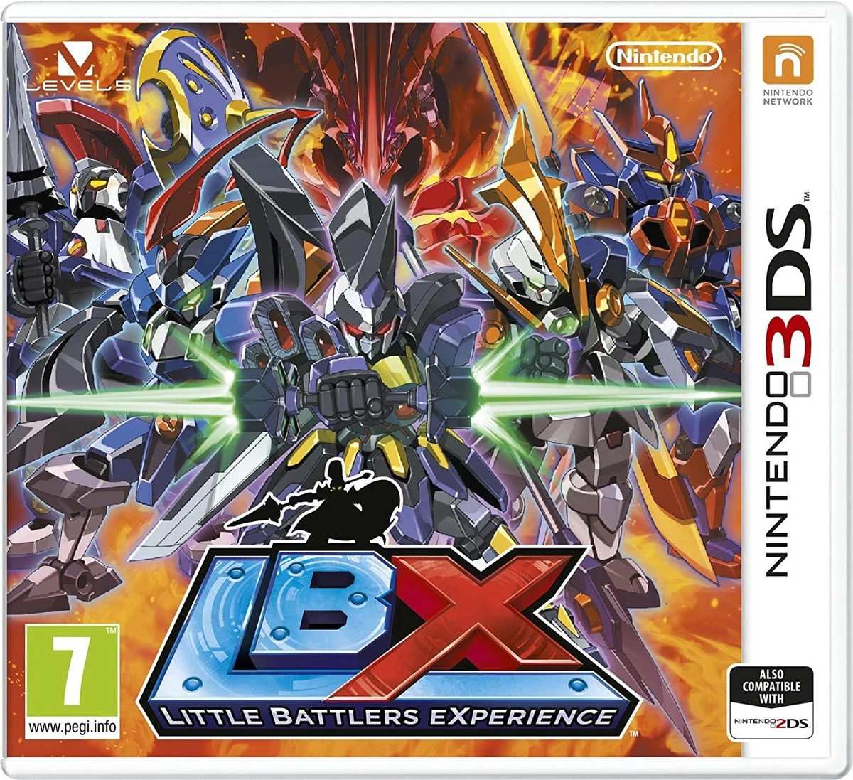 Little Battlers eXperience box art