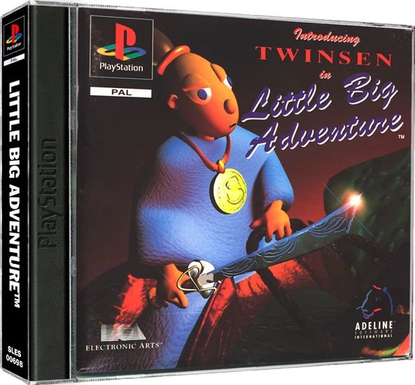 Little Big Adventure box art