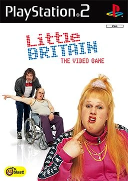 Little Britain box art