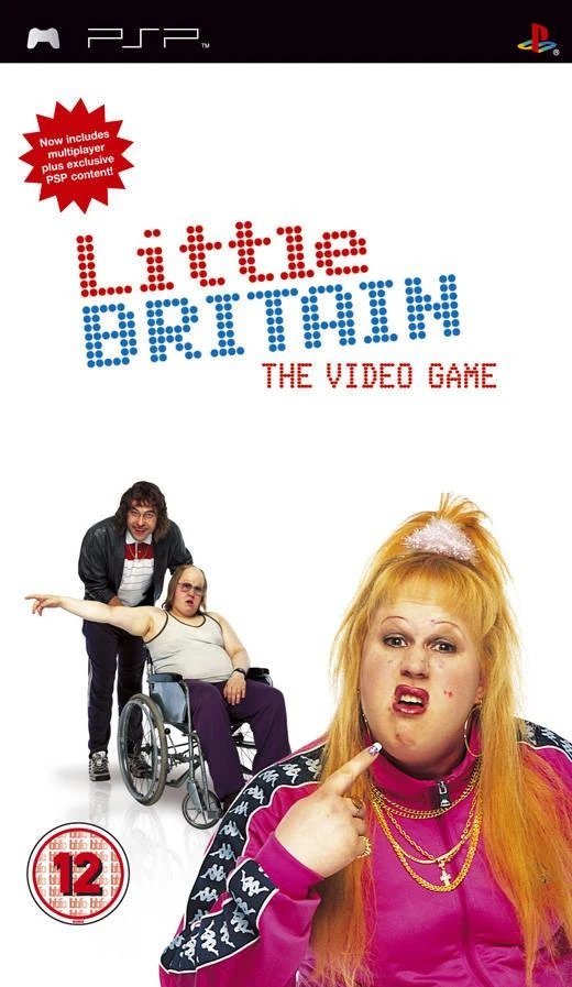 Little Britain box art