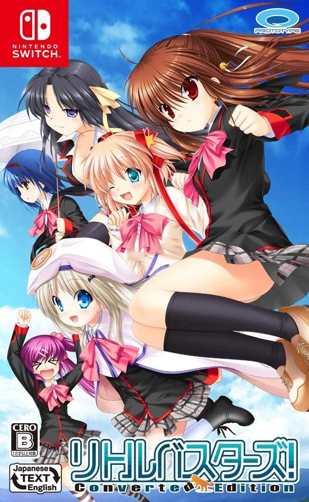 Little Busters! Converted Edition box art