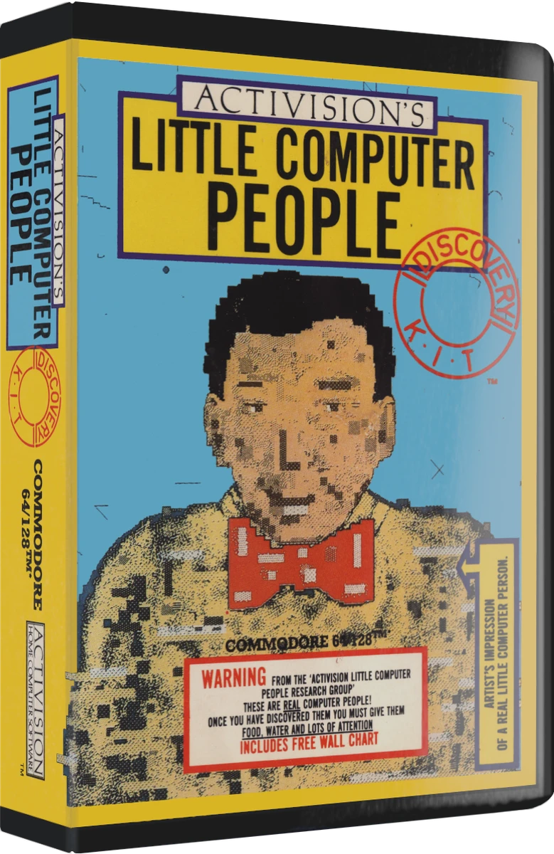 Little Computer People box art