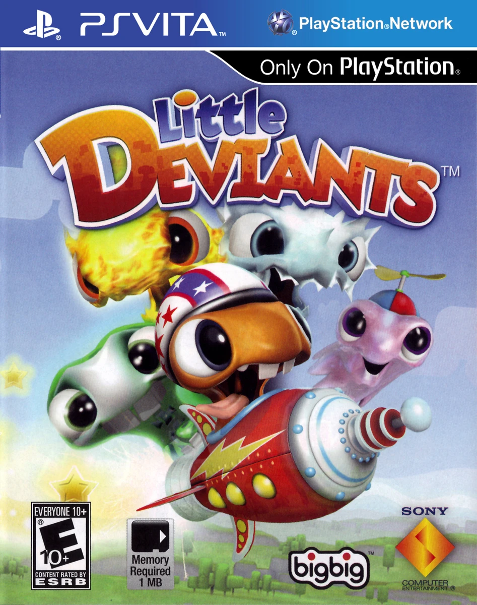 Little Deviants [Not For Resale] box art