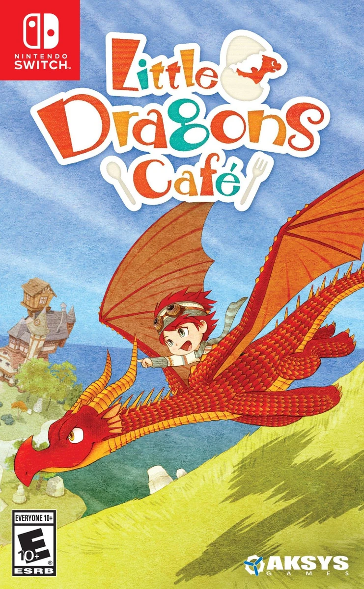 Little Dragons Cafe box art