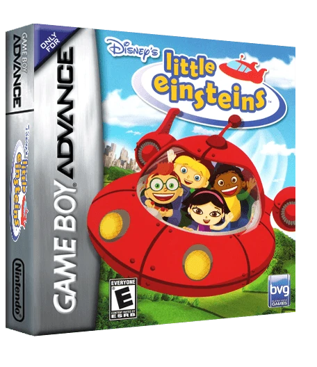 Little Einsteins box art
