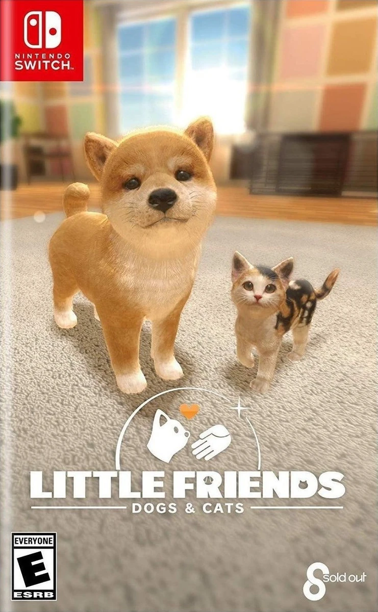 Little Friends: Dogs and Cats box art