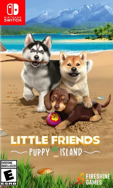 Little Friends: Puppy Island box art