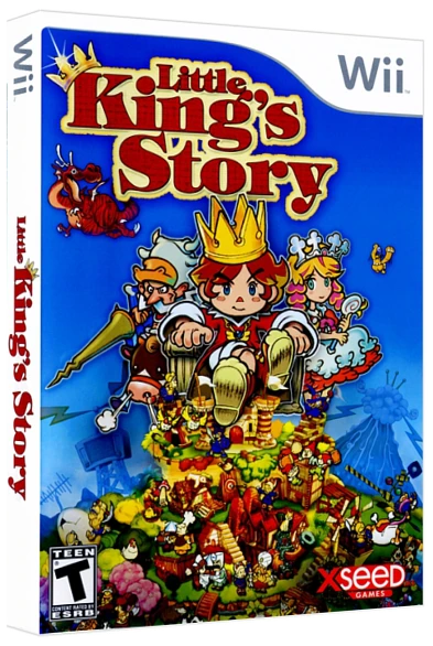 Little King's Story box art
