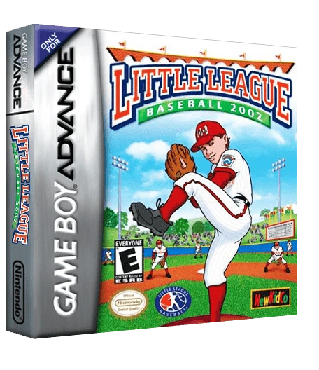 Little League Baseball 2002 box art