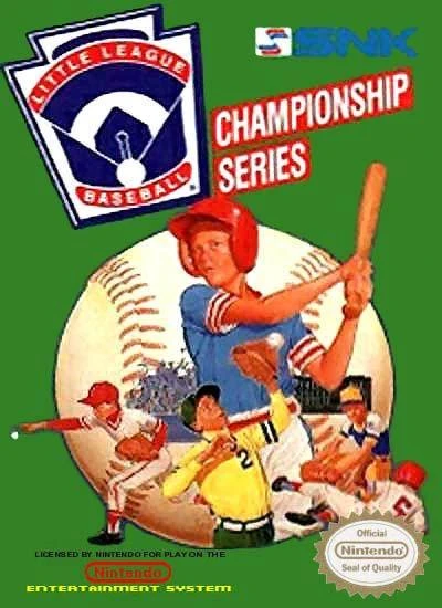 Little League Baseball box art