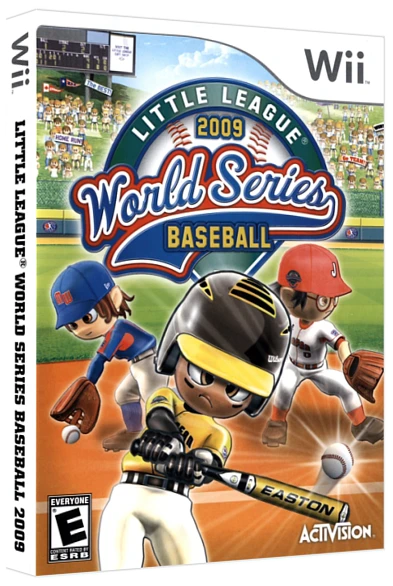 Little League World Series Baseball 2009 box art