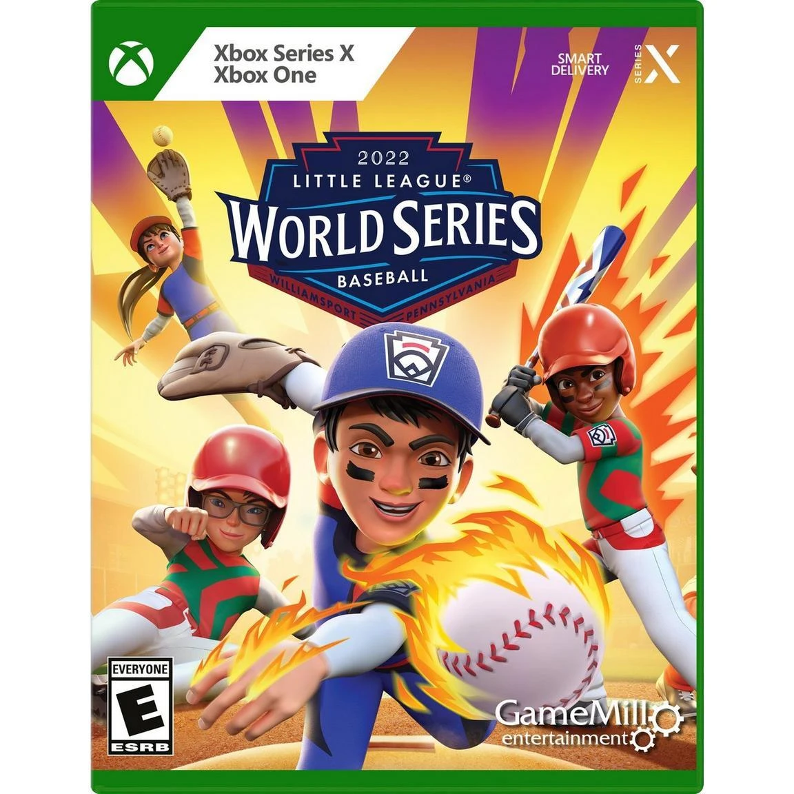 Little League World Series box art