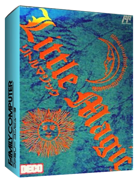Little Magic box art