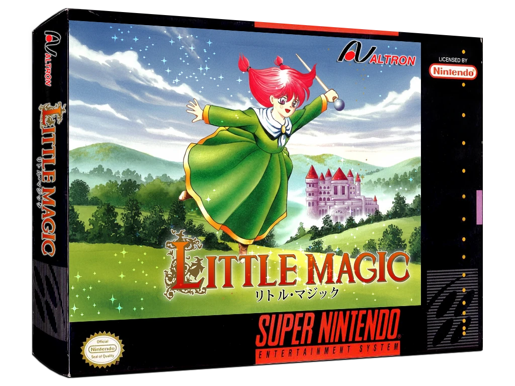 Little Magic box art