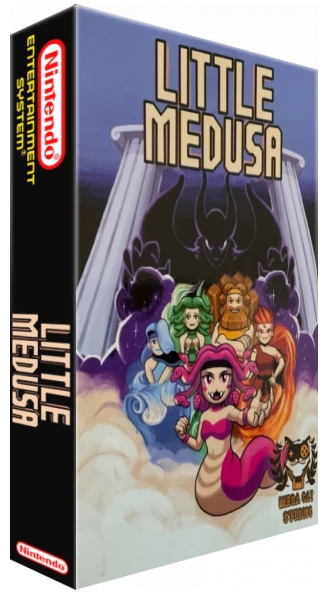Little Medusa [Homebrew] box art