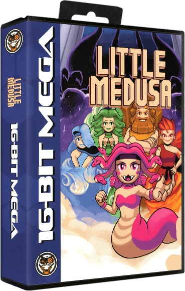 Little Medusa [Homebrew] box art