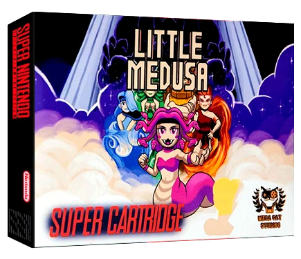 Little Medusa [Homebrew] box art