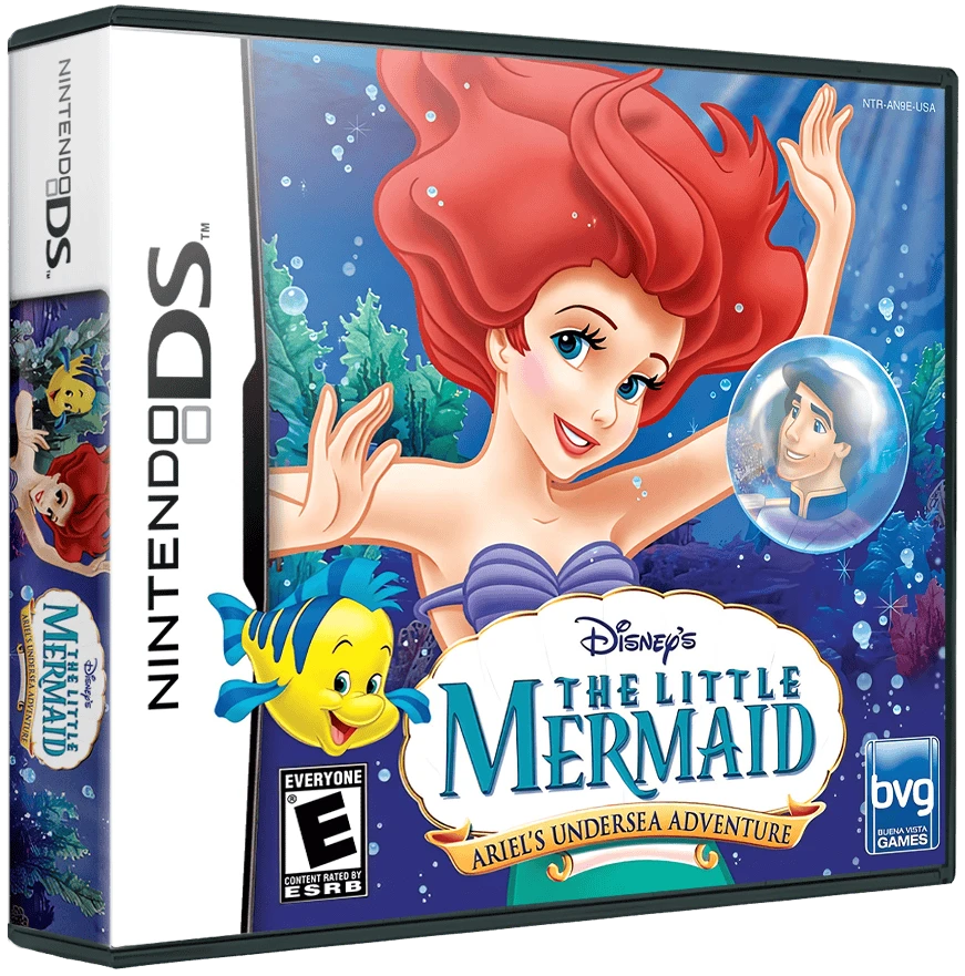 Little Mermaid Ariel's Undersea Adventure box art
