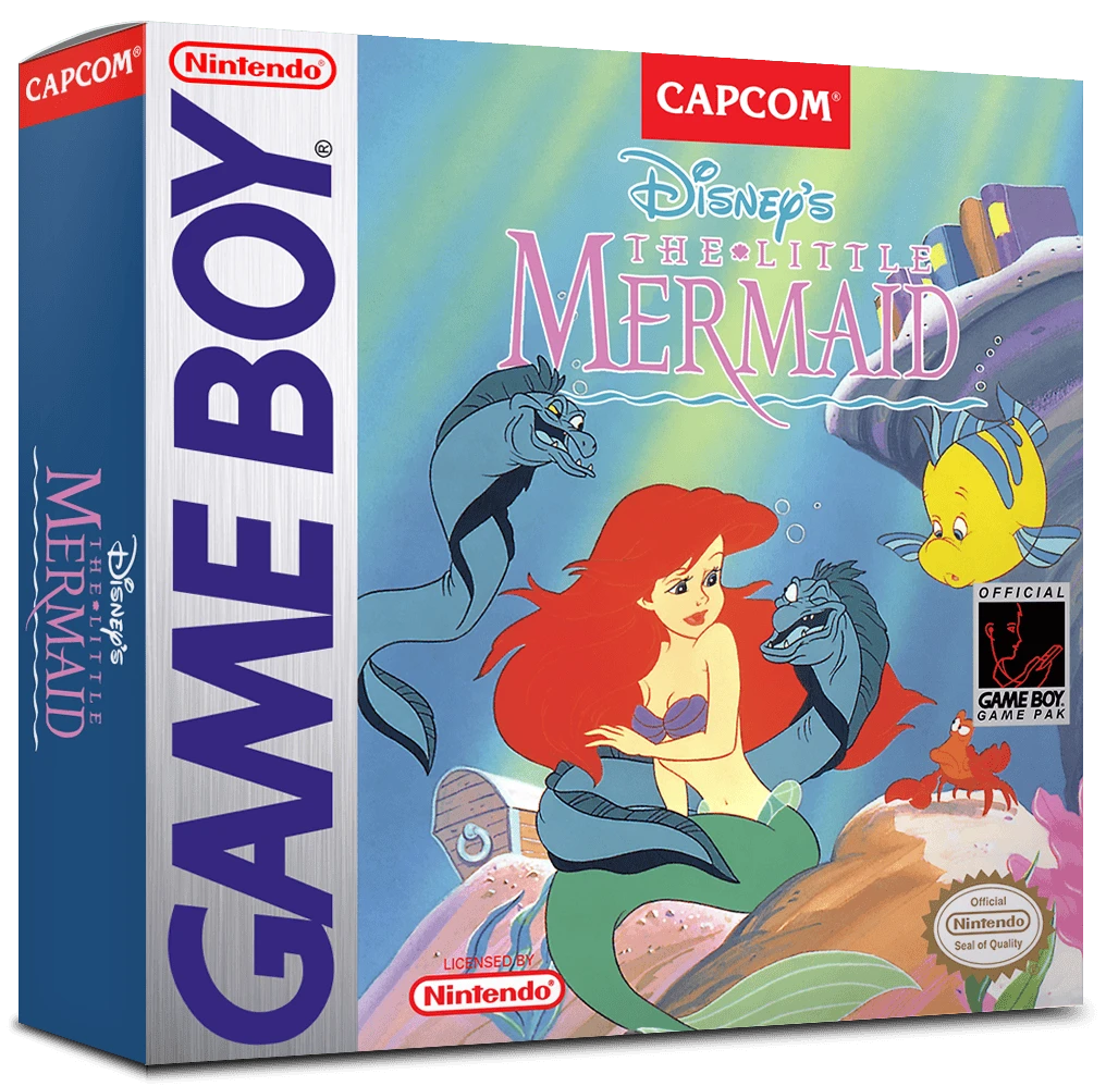 Little Mermaid box art