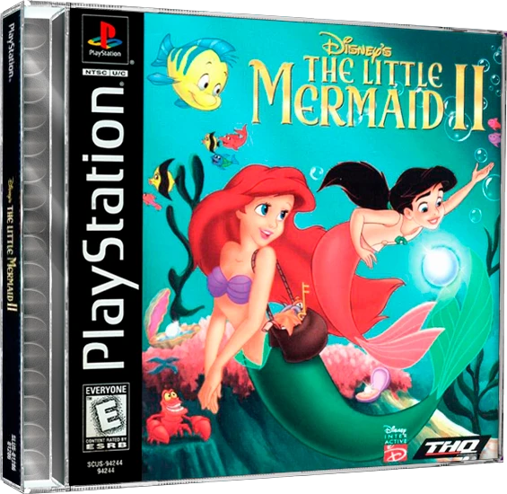 Little Mermaid II box art