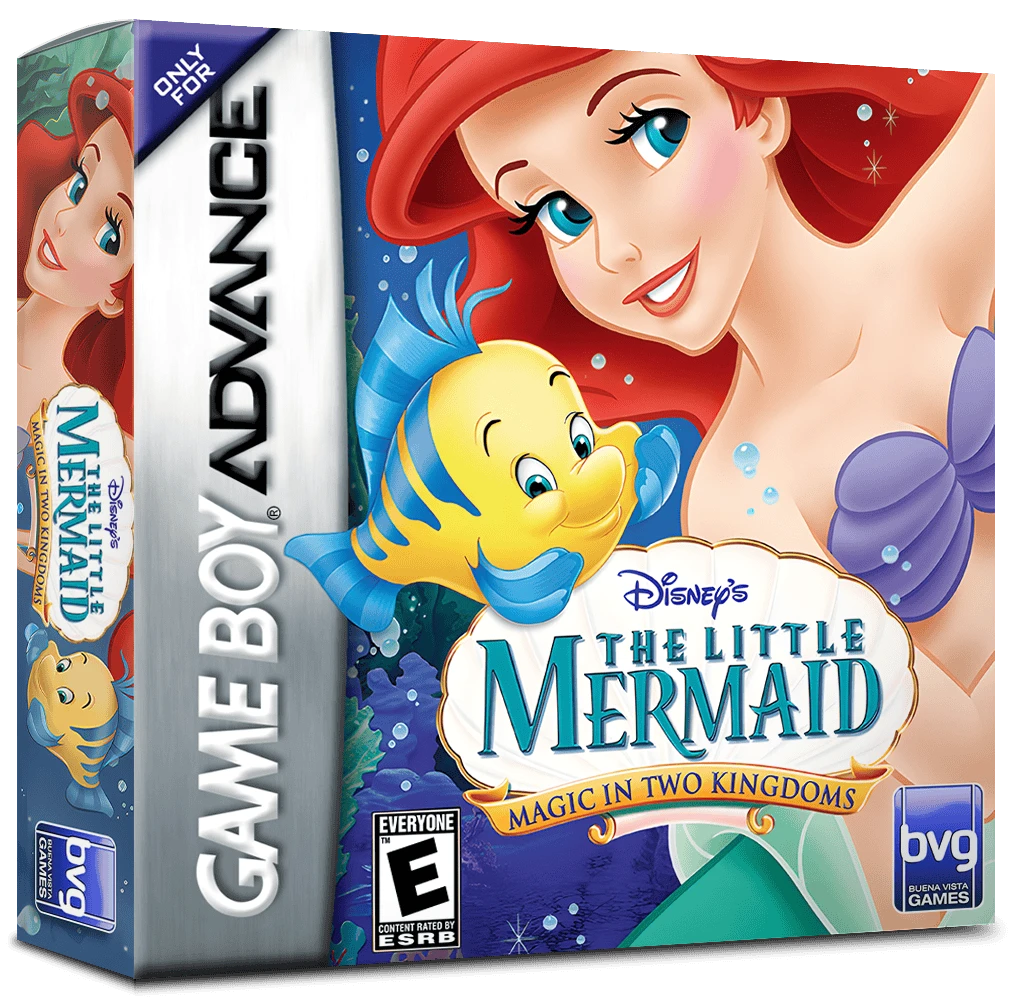 Little Mermaid Magic in Two Kingdoms box art