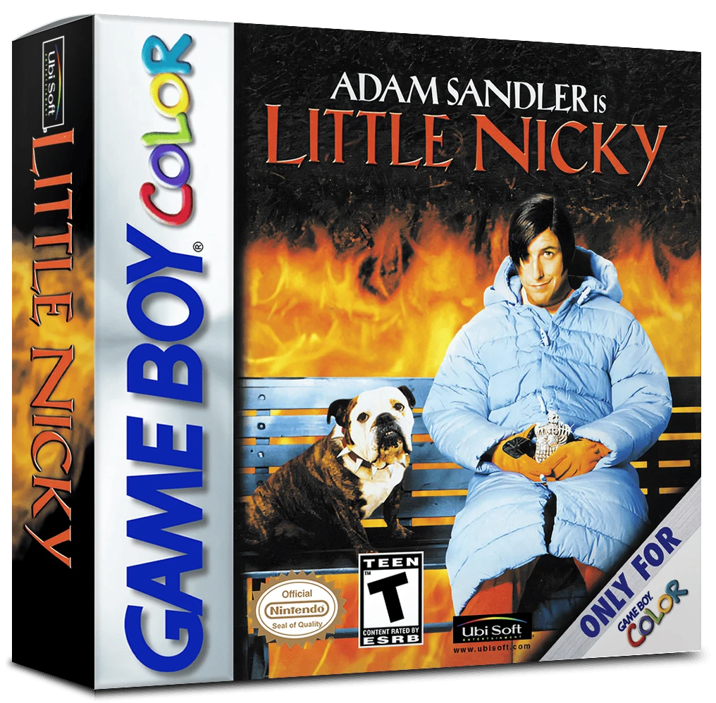 Little Nicky box art