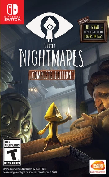 Little Nightmares: Complete Edition box art