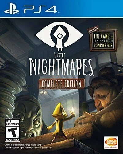 Little Nightmares [Deluxe Edition] box art