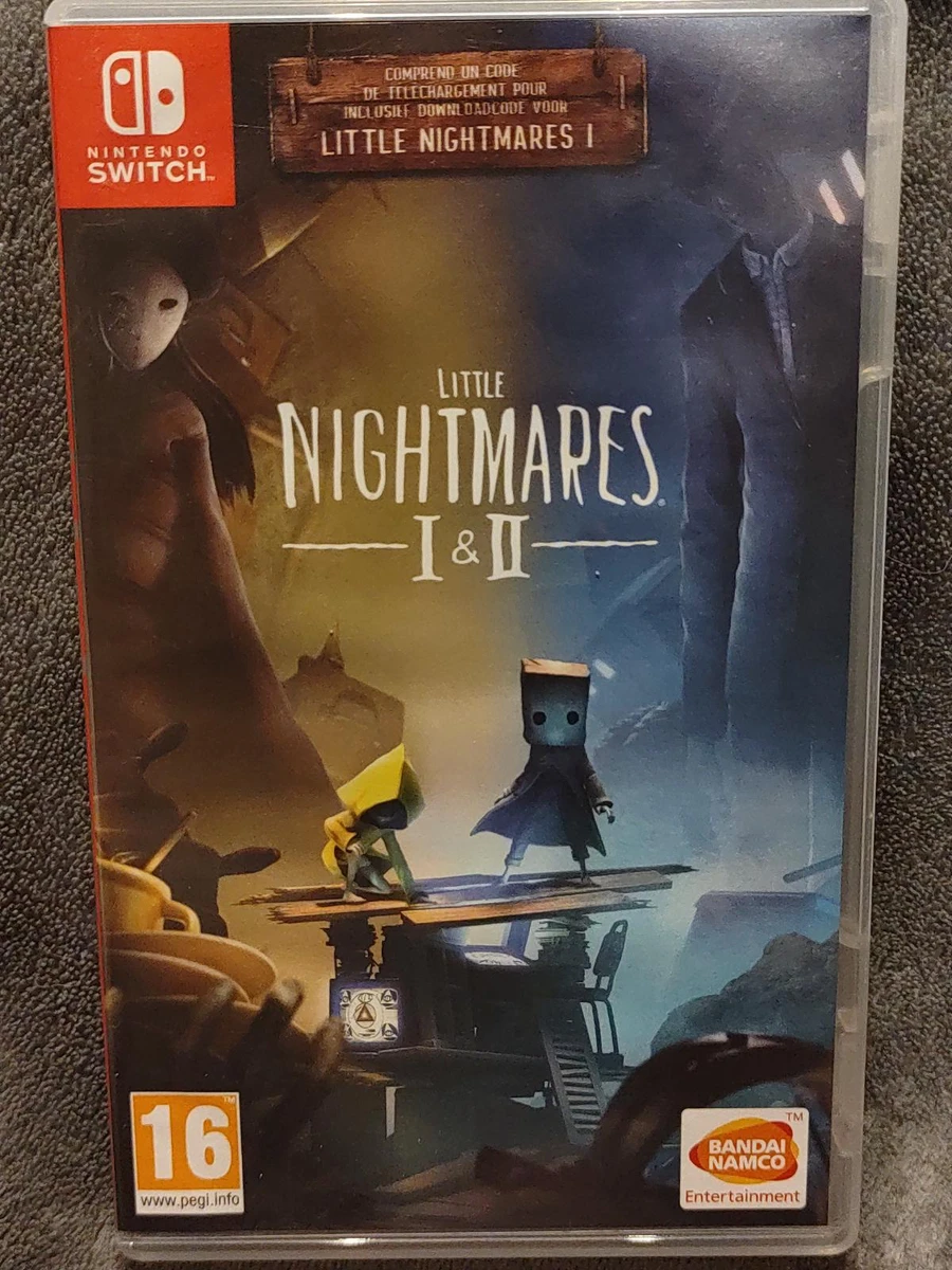Little Nightmares I & II box art