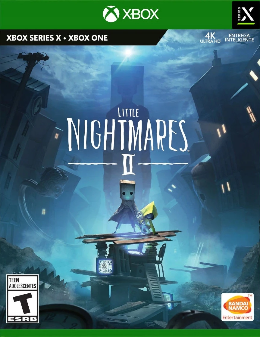 Little Nightmares II [Day One Edition] box art
