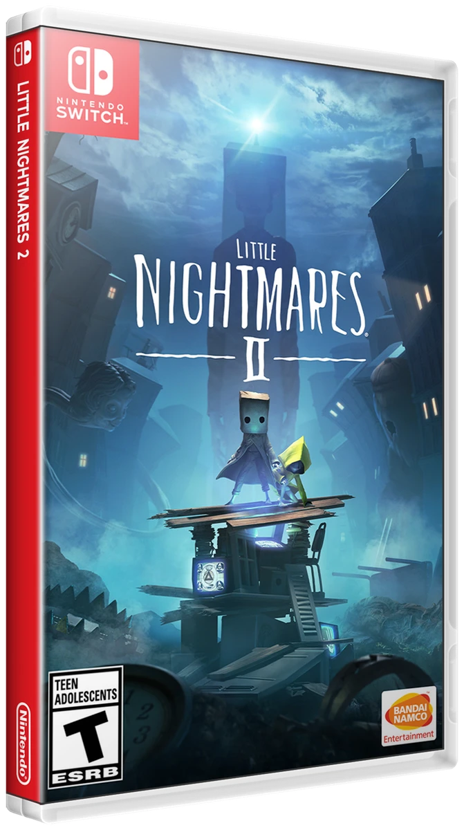 Little Nightmares II box art