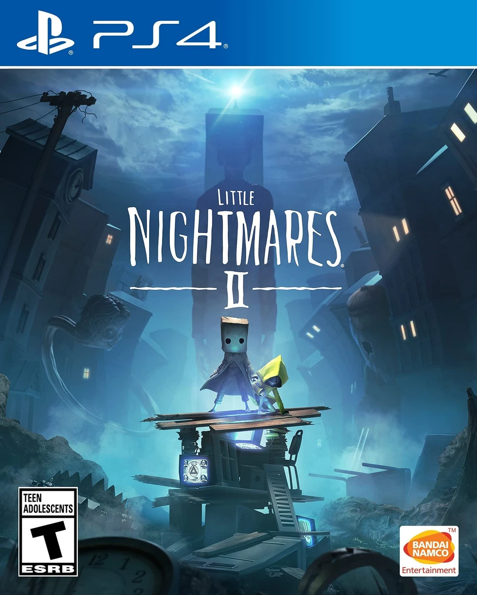 Little Nightmares II box art