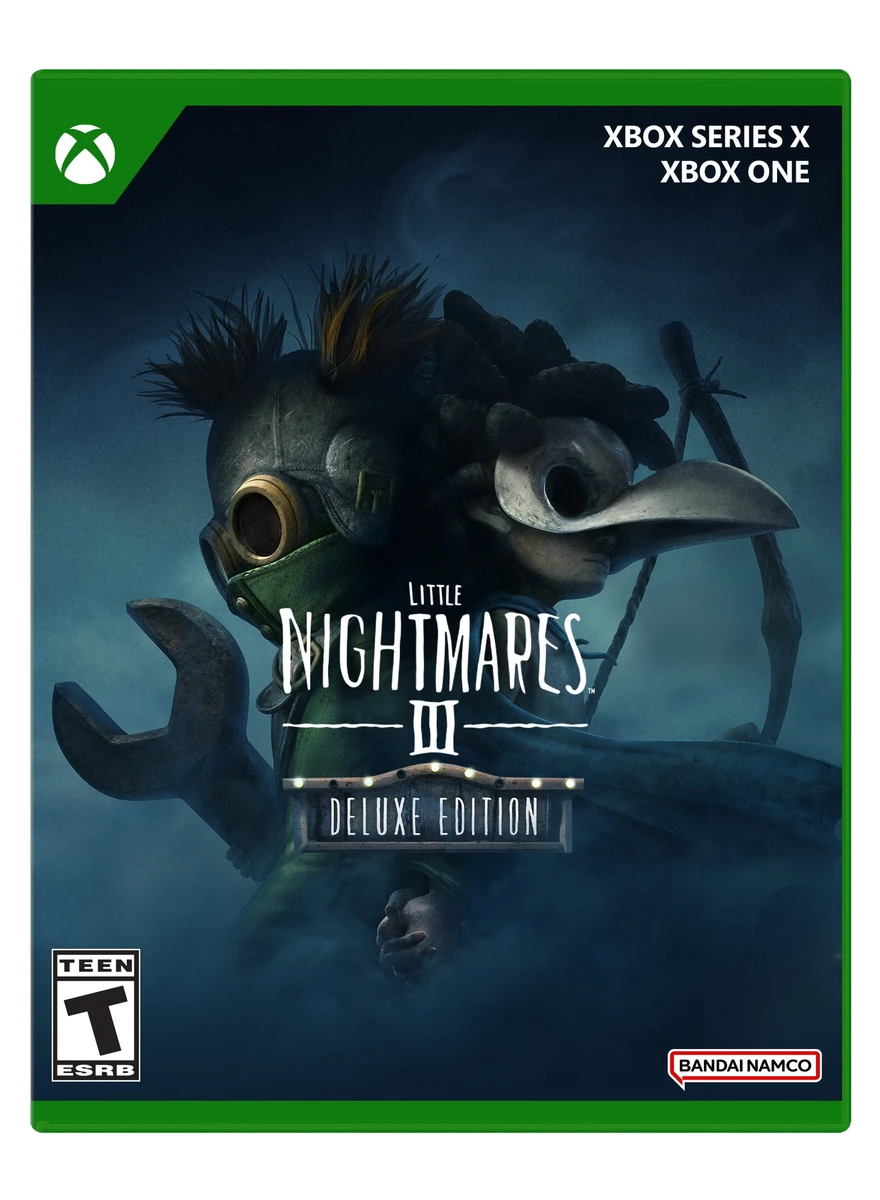 Little Nightmares III [Deluxe Edition] box art