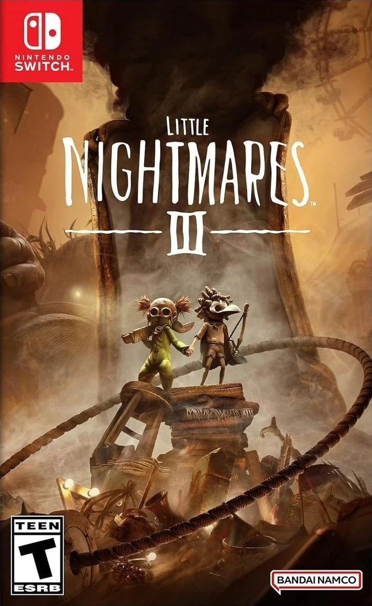Little Nightmares III box art