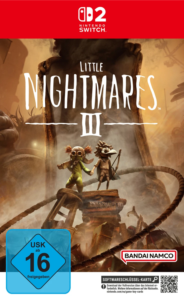Little Nightmares III box art