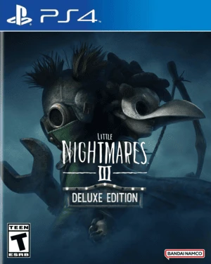 Little Nightmares III box art